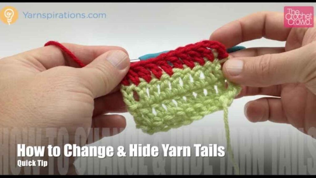 Adding Yarn in Crochet