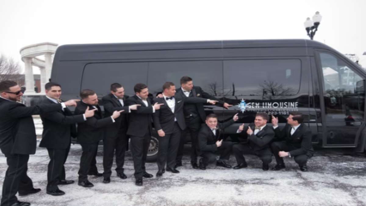 shuttle services for weddings